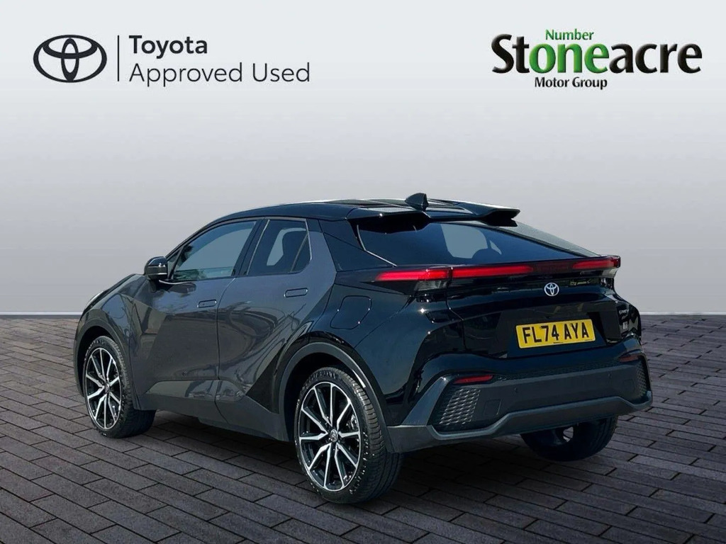 Toyota C-Hr 2.0 Vvt-h 13.6 Kwh Gr Sport Cvt Euro 6 Ss #5