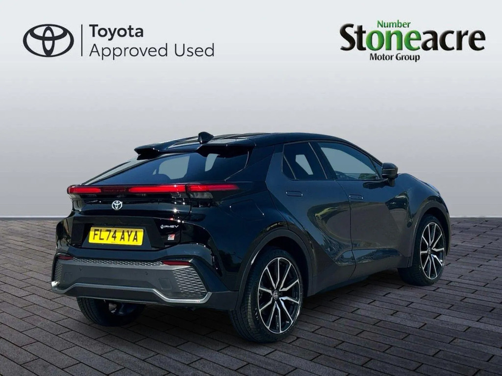 Toyota C-Hr 2.0 Vvt-h 13.6 Kwh Gr Sport Cvt Euro 6 Ss #3