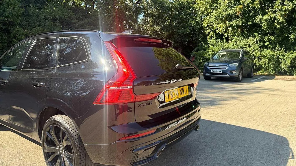 Volvo XC60 Ultra T8 Awd Phev Dark Pan Roof 360 Parking Camer Grey #37
