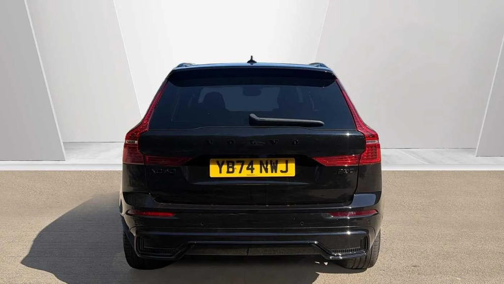 Volvo XC60 Ultra T8 Awd Phev Dark Pan Roof 360 Parking Camer Grey #7