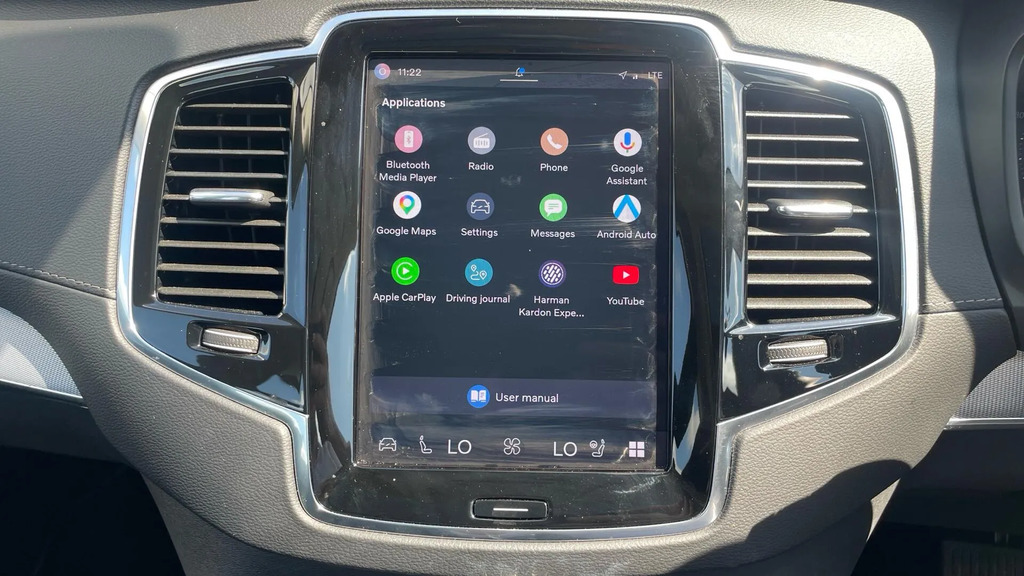 Volvo XC90 T8 Recharge Ultimate, Awd Plug-in Hybrid, Grey #12