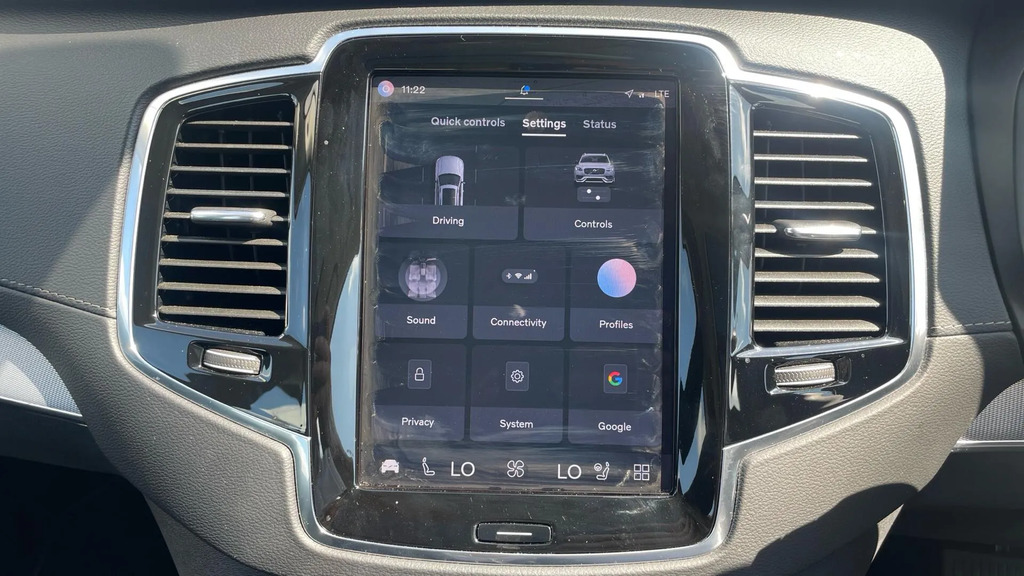 Volvo XC90 T8 Recharge Ultimate, Awd Plug-in Hybrid, Grey #14