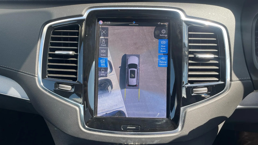 Volvo XC90 T8 Recharge Ultimate, Awd Plug-in Hybrid, Grey #16
