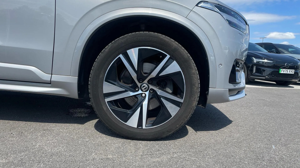Volvo XC90 T8 Recharge Ultimate, Awd Plug-in Hybrid, Grey #9