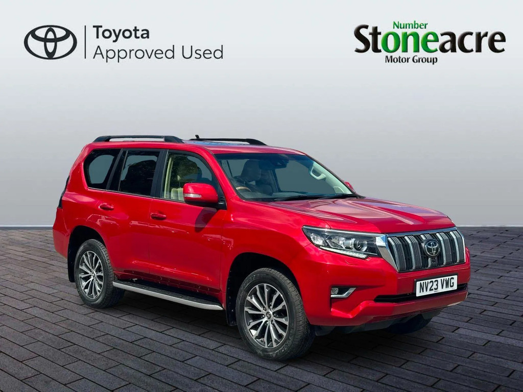 Toyota Land Cruiser 2.8 D-4d 204 Invincible 7 Seats