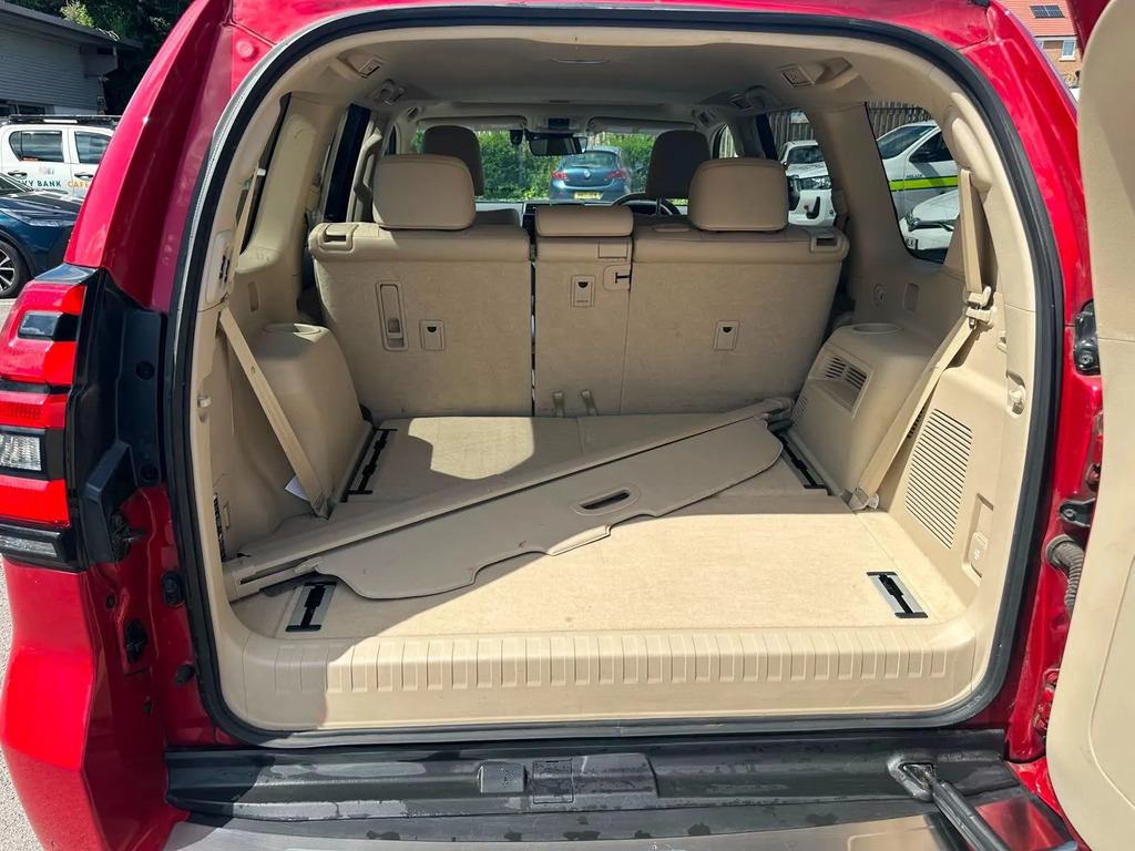 Toyota Land Cruiser 2.8D Active 4Wd Euro 6 Ss 7 Seat White #13