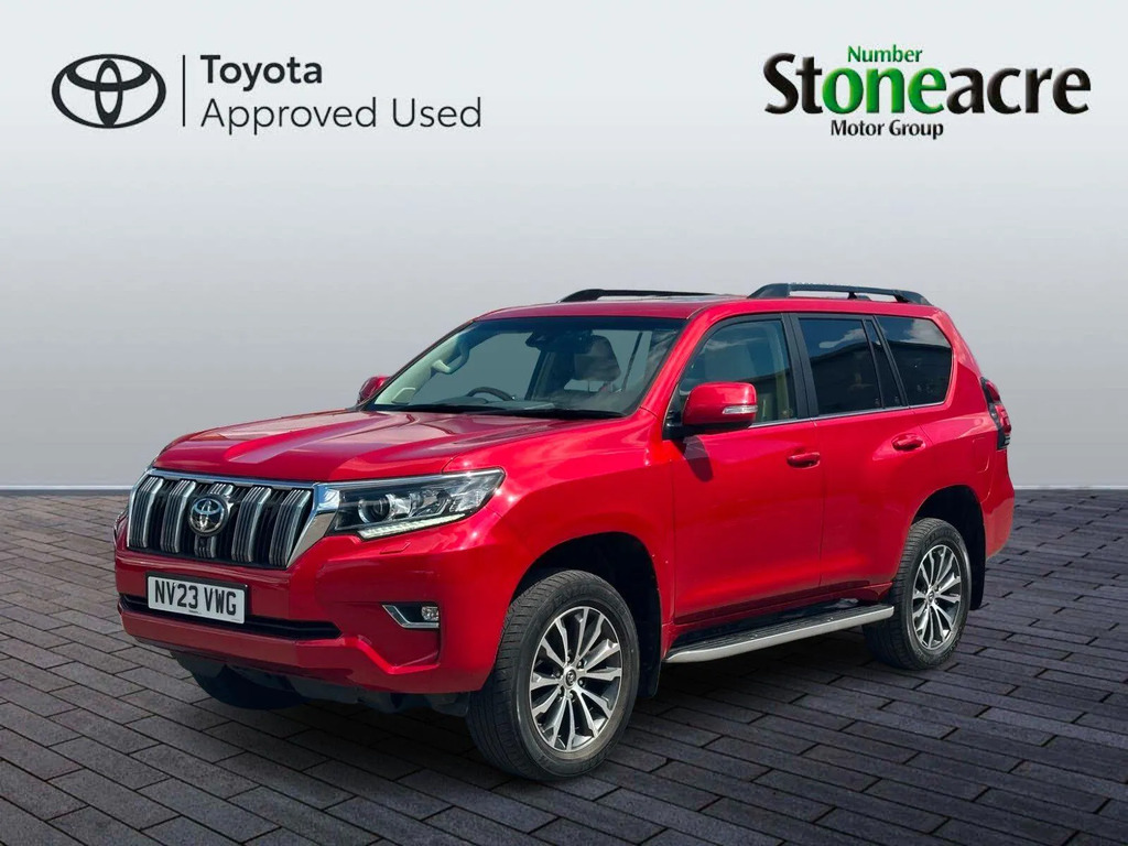 Toyota Land Cruiser 2.8 D-4d 204 Invincible 7 Seats #3