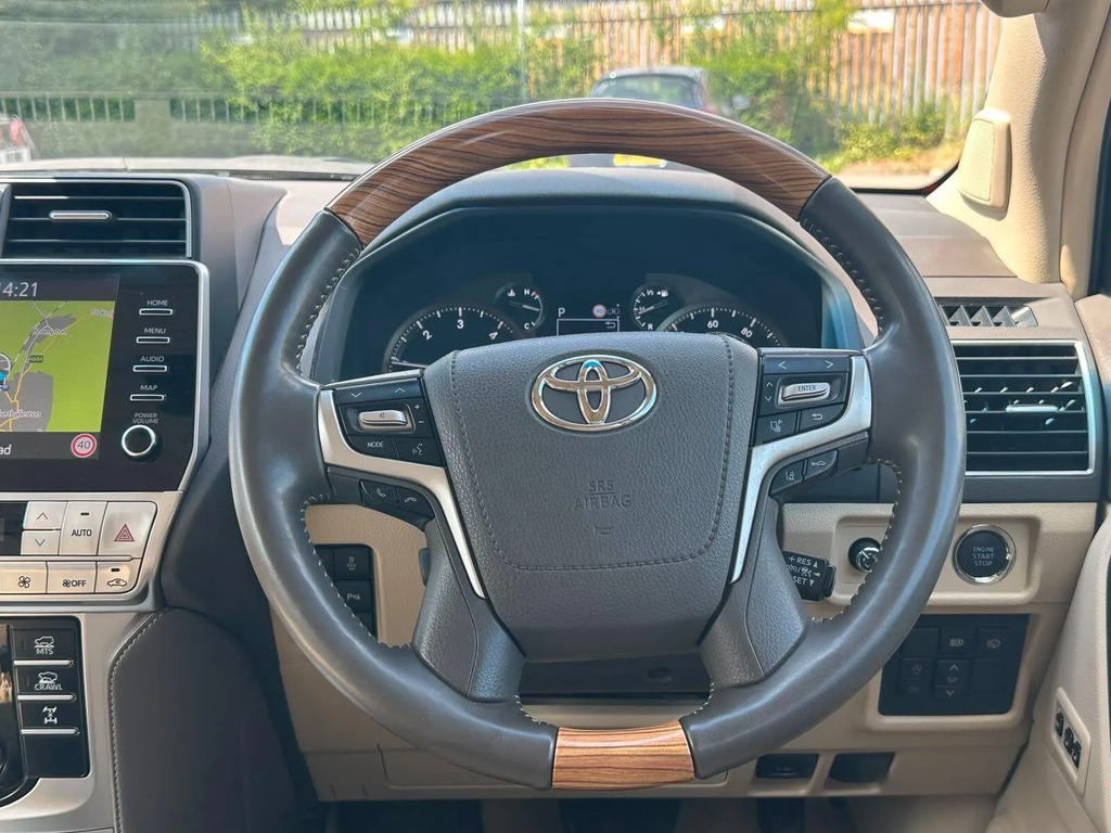 Toyota Land Cruiser 2.8D Active 4Wd Euro 6 Ss 7 Seat White #8