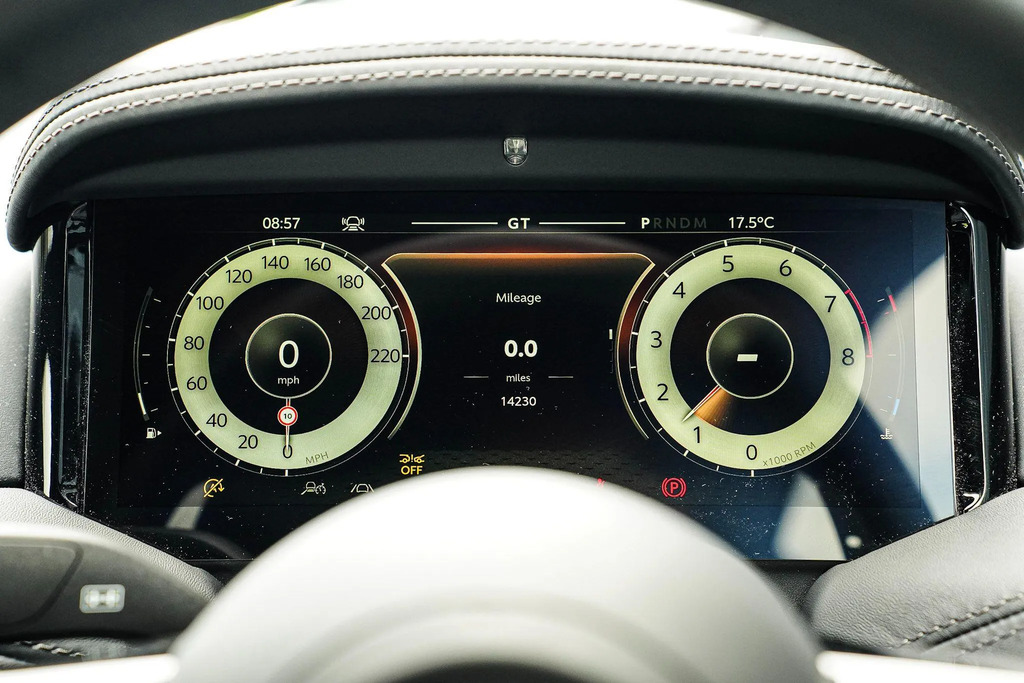 Aston Martin DB12 V8 Volante Green #20