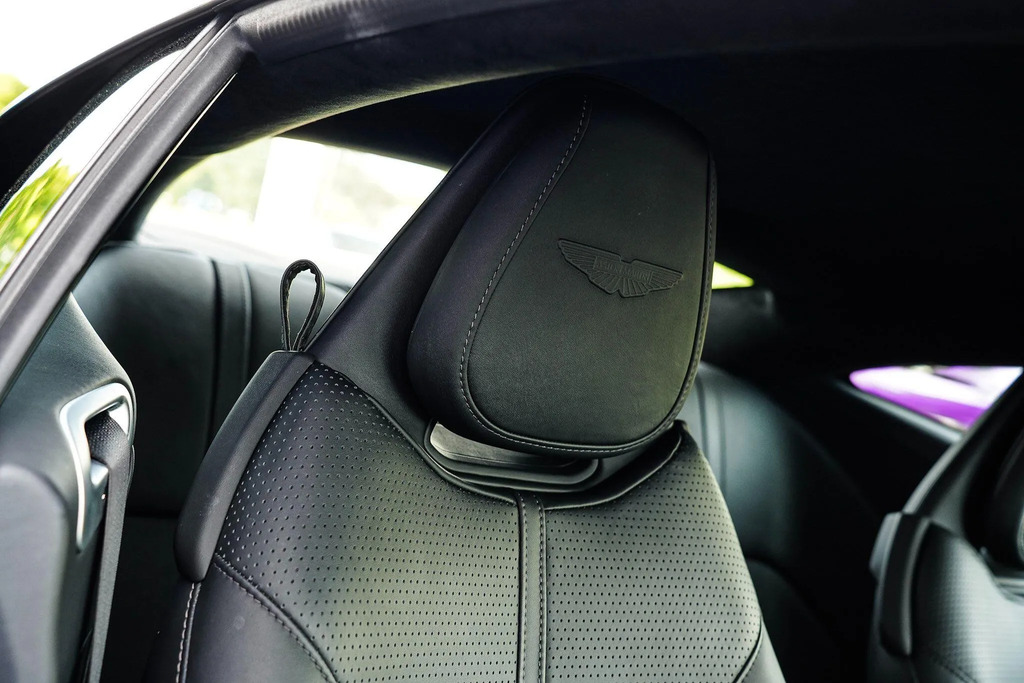 Aston Martin DB12 V8 Volante Green #25