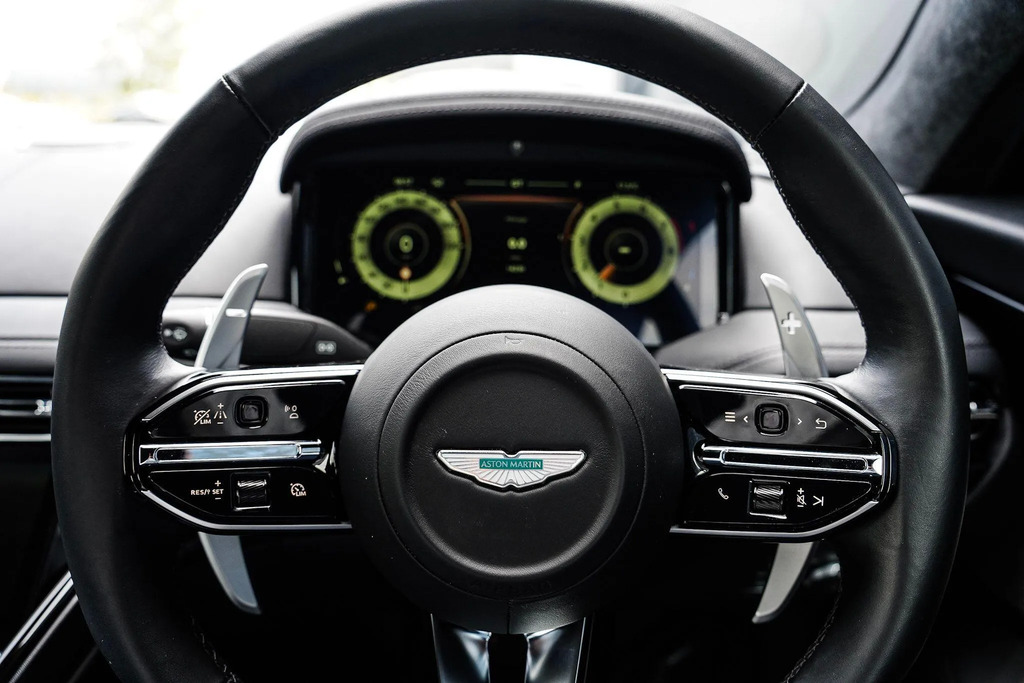 Aston Martin DB12 V8 Volante Green #21