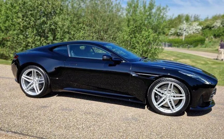 Aston Martin DB12 Coupe Red #7