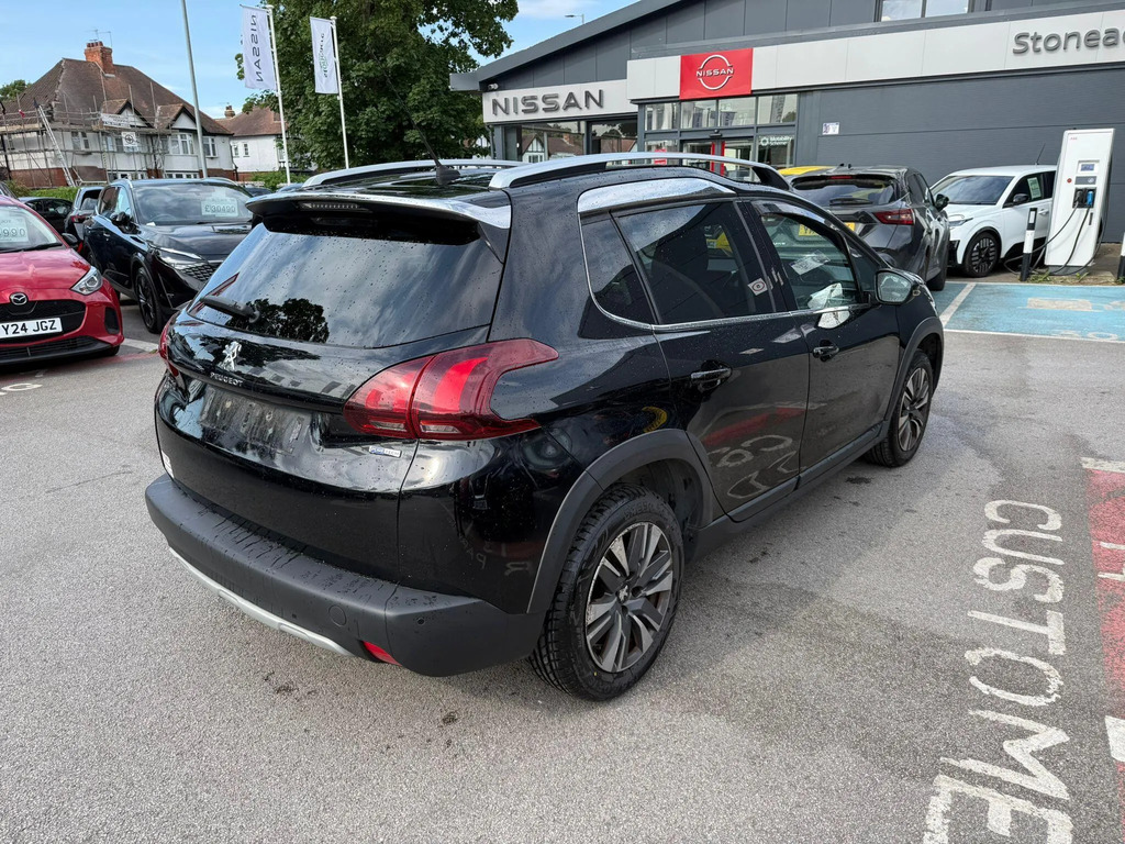 Peugeot 2008 1.6 Bluehdi Feline Euro 6 Ss White #8