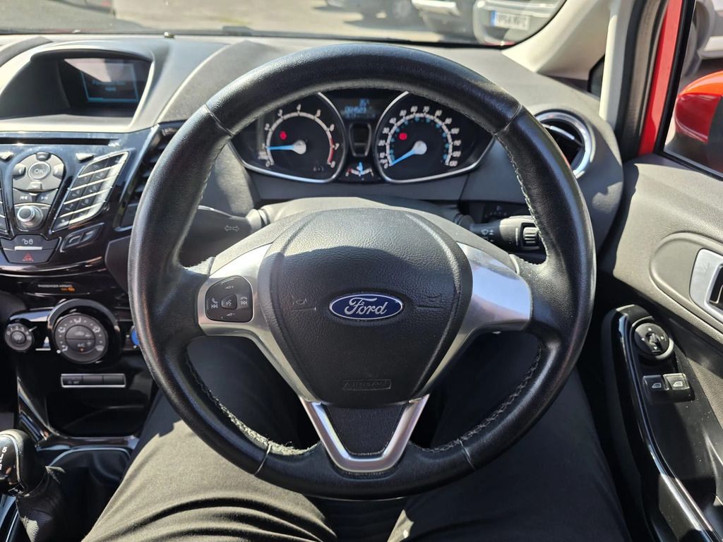 Ford Fiesta Zetec Tdci 0.00 Tax74 White #10