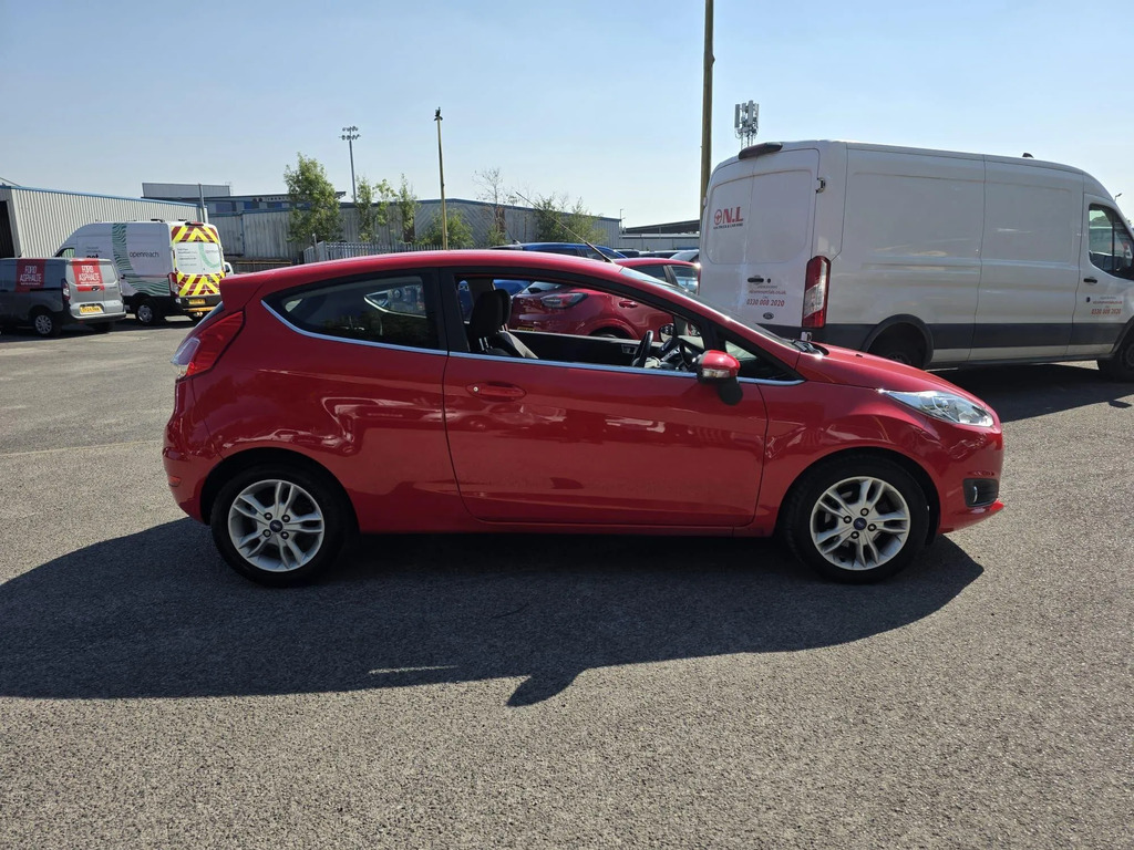 Ford Fiesta 1.0 Ecoboost Zetec 