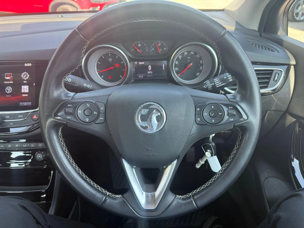 Vauxhall Astra 1.4I Turbo Elite Nav Sports Tourer Manu Red #18
