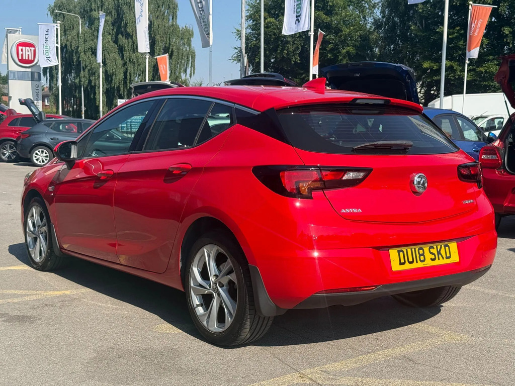 Vauxhall Astra 1.4T 16V 150 Sri Nav  #5