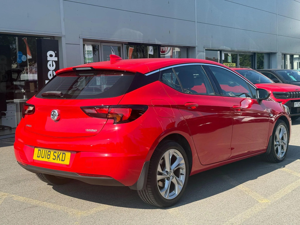 Vauxhall Astra 1.4T 16V 150 Sri Nav  #3