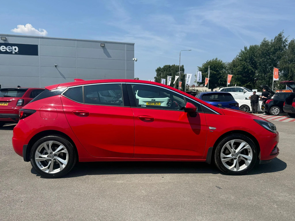 Vauxhall Astra 1.4T 16V 150 Sri Nav  #2