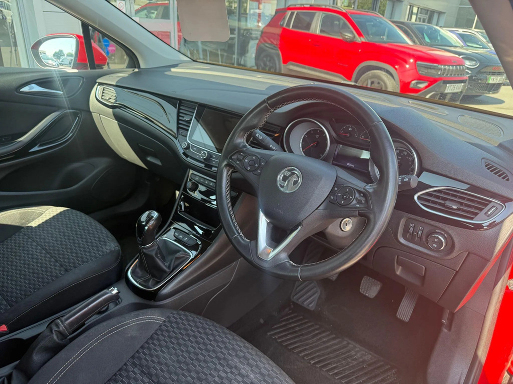 Vauxhall Astra 1.4I Turbo Elite Nav Sports Tourer Manu Red #21