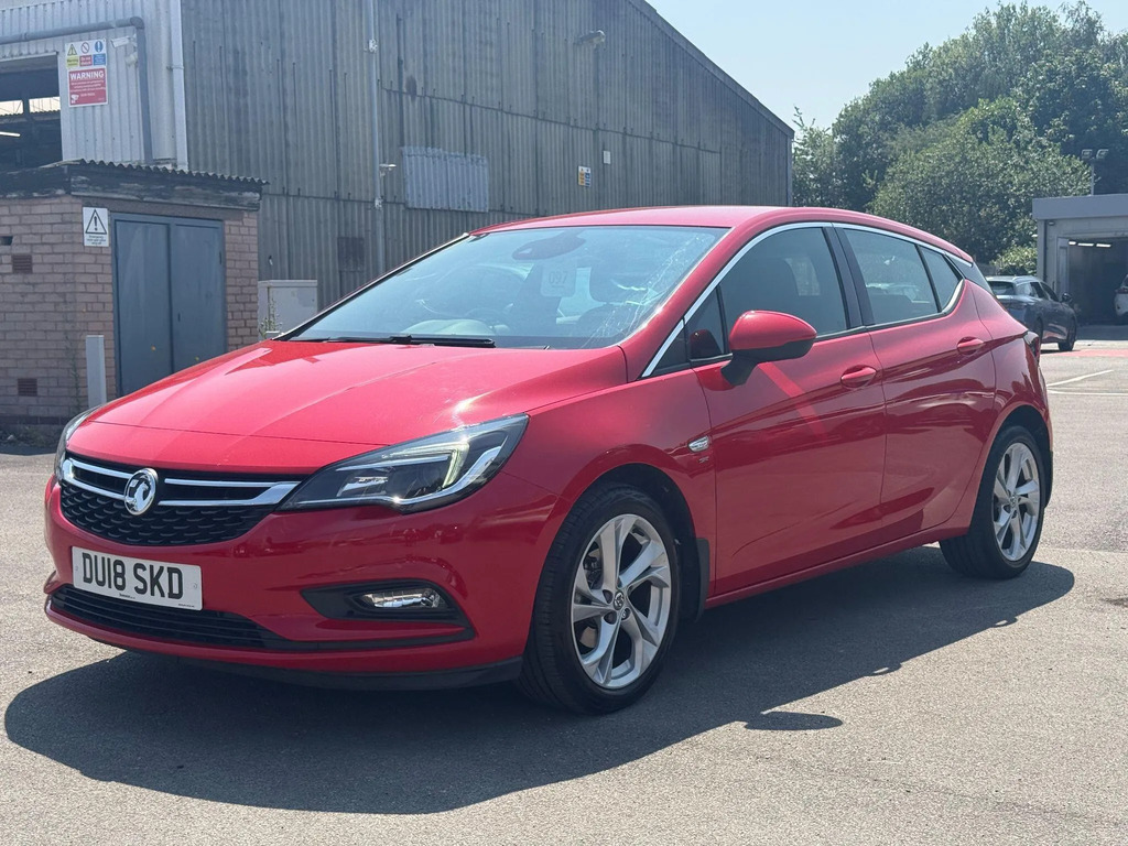 Vauxhall Astra 1.4I Turbo Elite Nav Sports Tourer Manu Red #7
