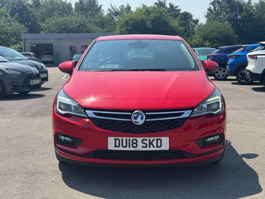 Vauxhall Astra 1.4I Turbo Elite Nav Sports Tourer Manu Red #8
