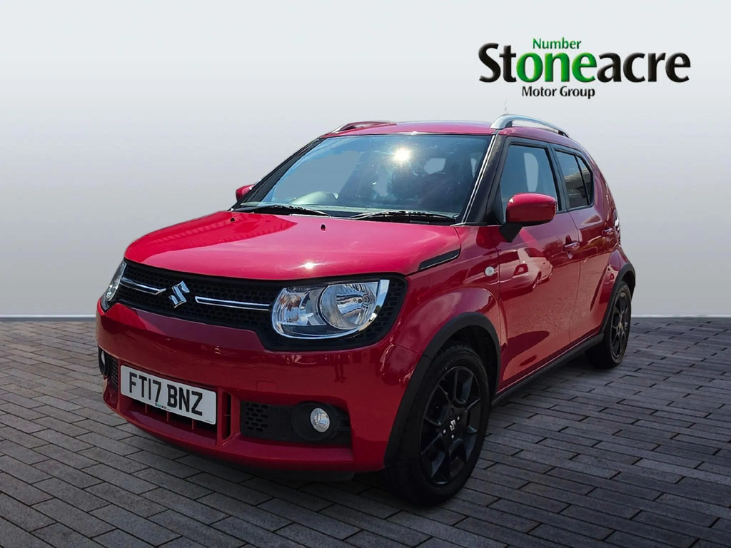 Suzuki Ignis Sz-t 1.2 89 Bhp Only 20 Road Tax O White #7