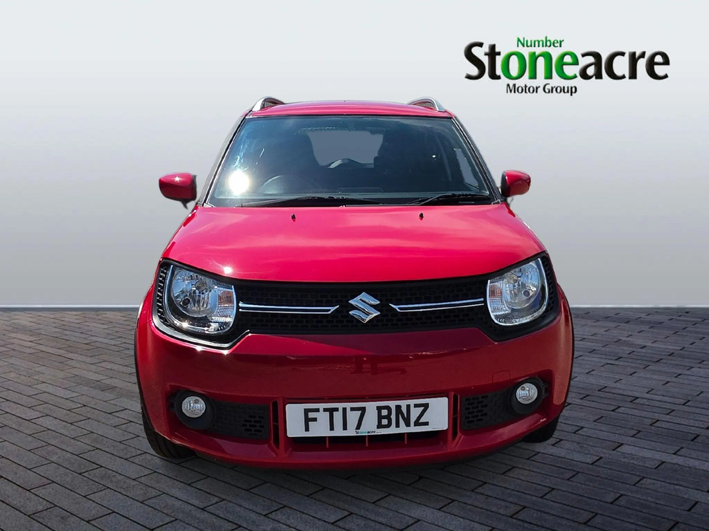 Suzuki Ignis Sz-t 1.2 89 Bhp Only 20 Road Tax O White #8