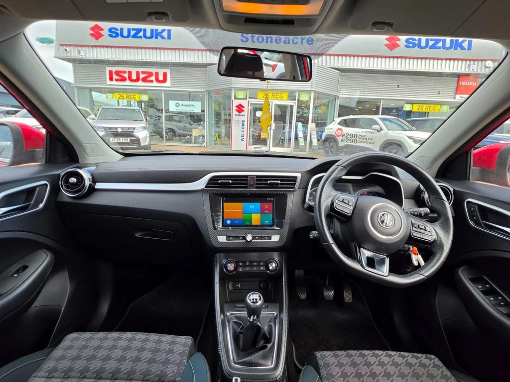 MG ZS Zmg Zs 1.0 T-gdi Exclusive Suv Eur Black #10