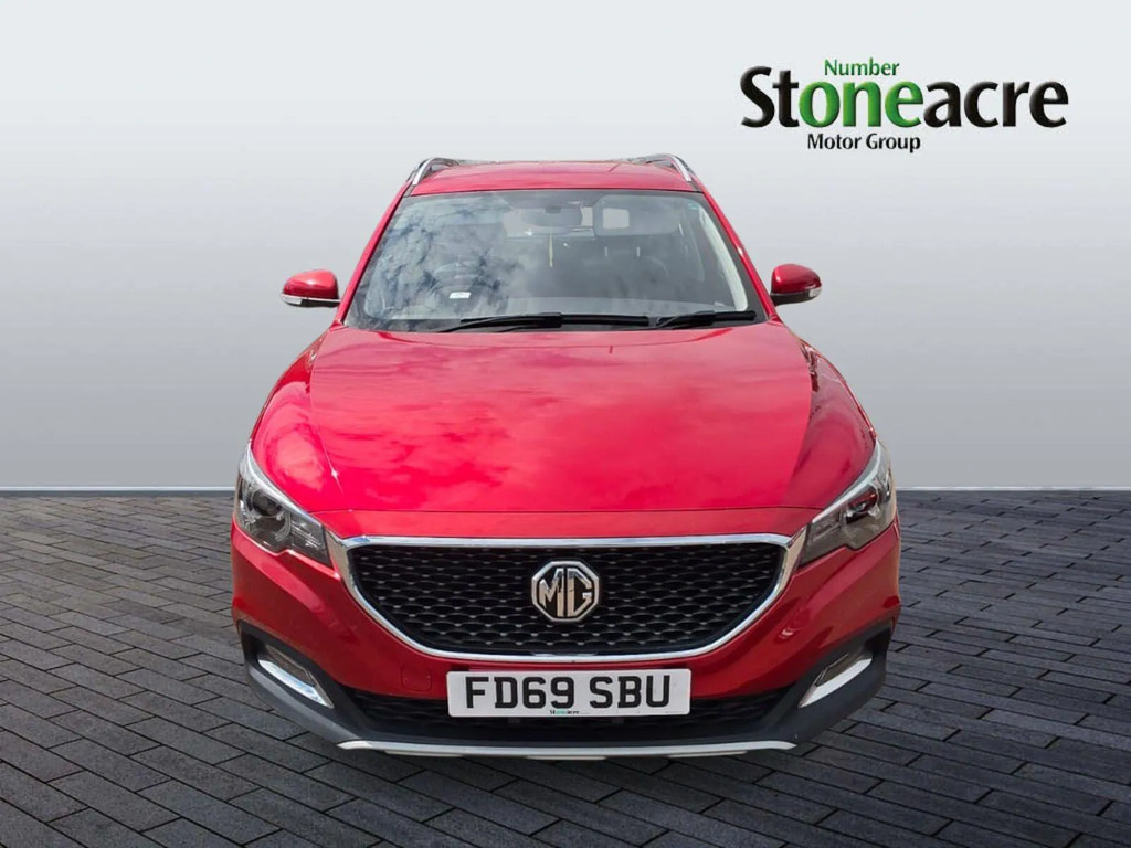 MG ZS Zmg Zs 1.0 T-gdi Exclusive Suv Eur Black #7