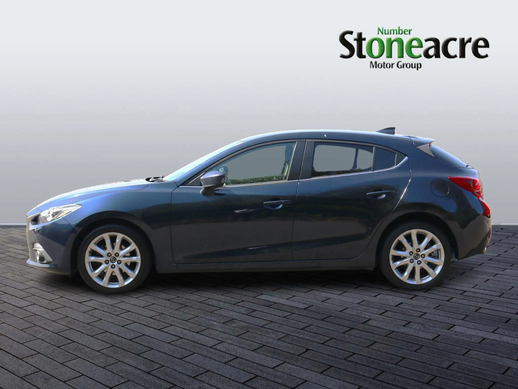 Mazda 3 2.0 Skyactiv-g Sport Nav Hatchback  #6