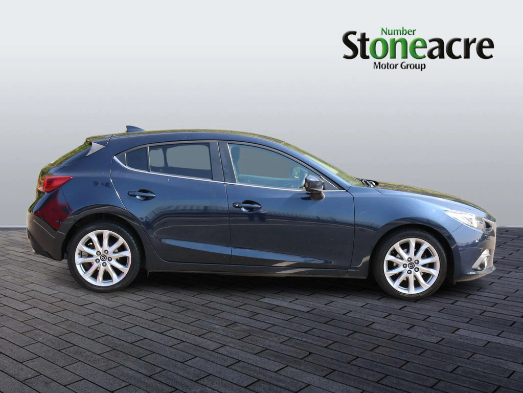 Mazda 3 2.0 Skyactiv-g Sport Nav Hatchback  #2