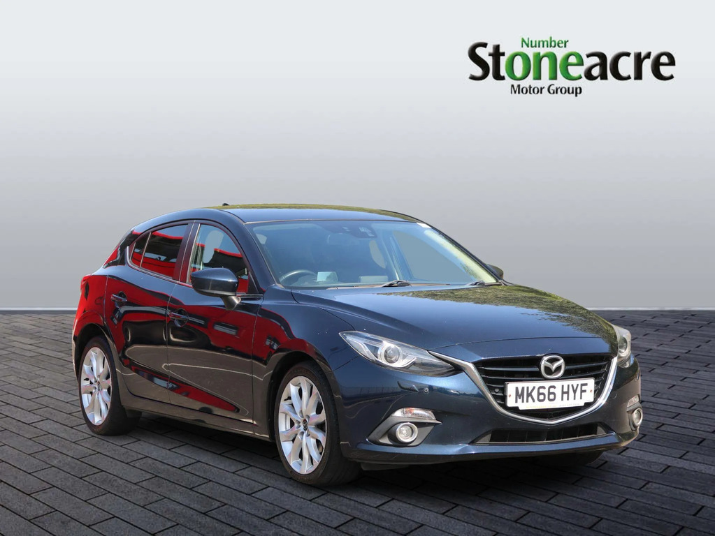 Mazda 3 2.0 Skyactiv-g Sport Nav Hatchback 