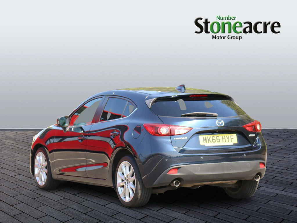 Mazda 3 2.0 Skyactiv-g Sport Nav Hatchback  #5