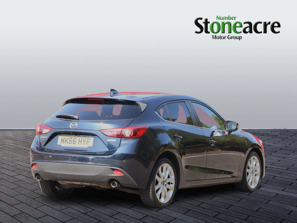 Mazda 3 2.0 Skyactiv-g Sport Nav Hatchback  #3