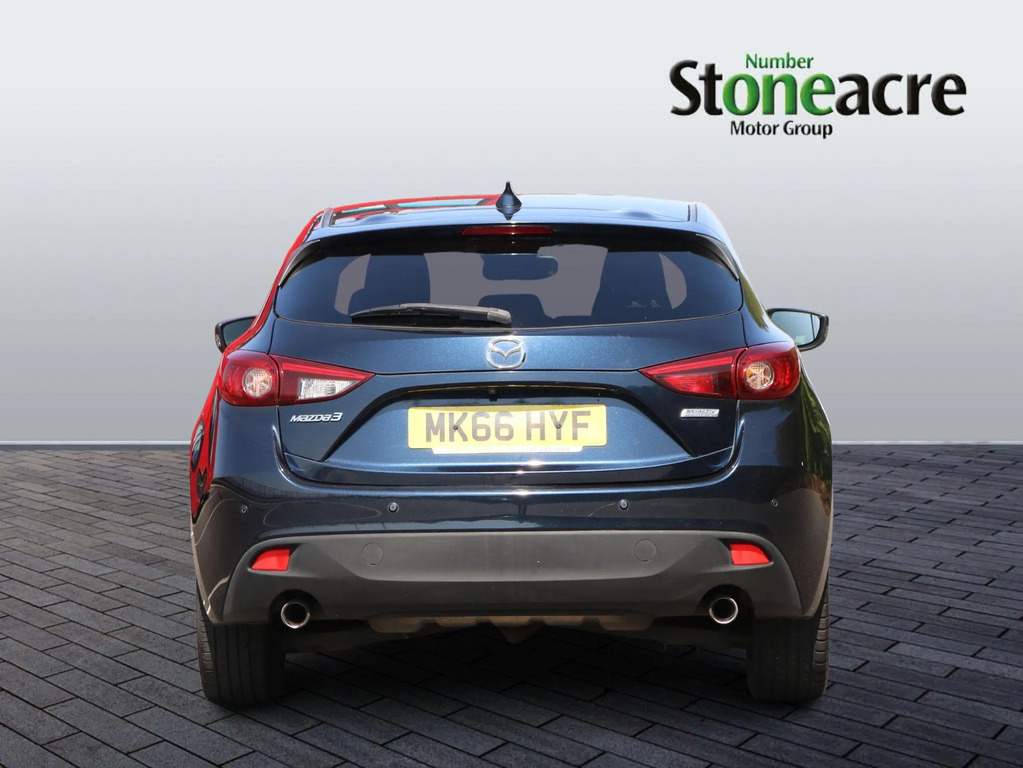 Mazda 3 2.0 Skyactiv-g Sport Nav Hatchback  #4