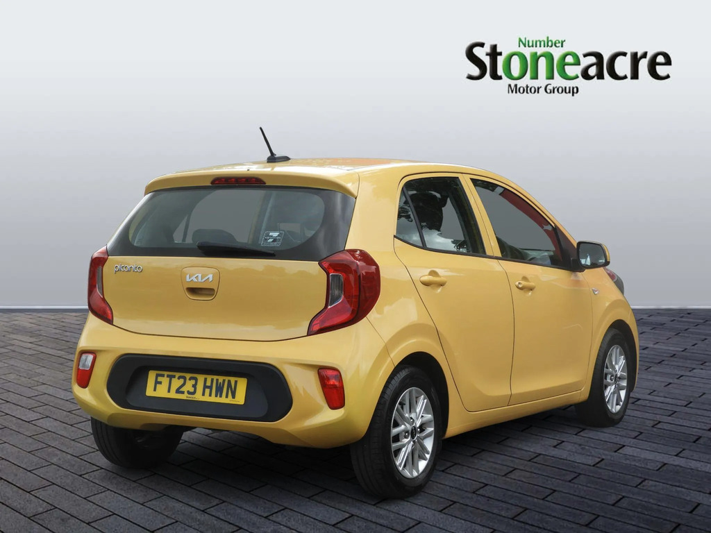 Kia Picanto 1.0 2 FT23HWN Yellow #4