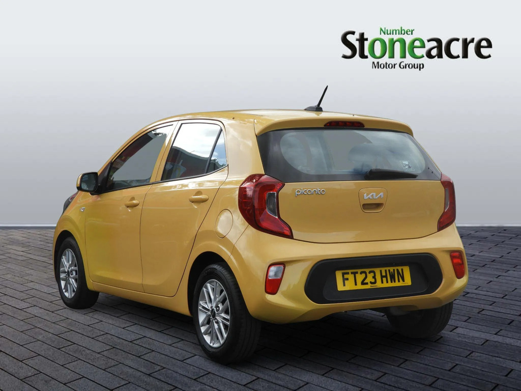 Kia Picanto 1.0 2 FT23HWN Yellow #6