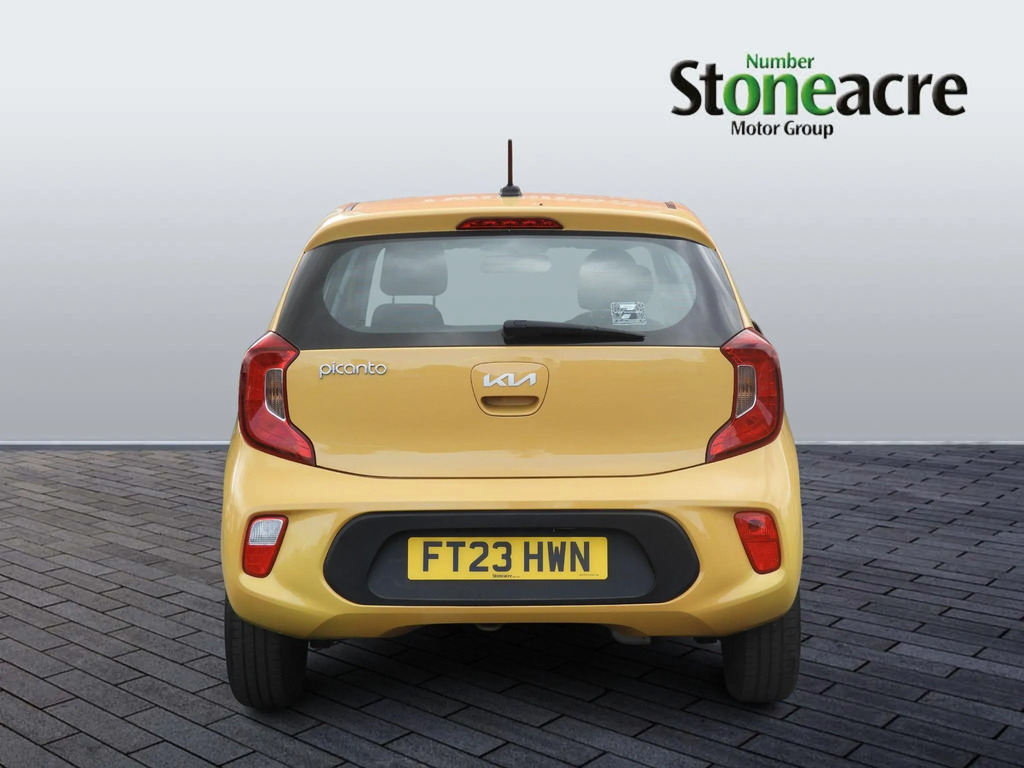 Kia Picanto 1.0 2 FT23HWN Yellow #5