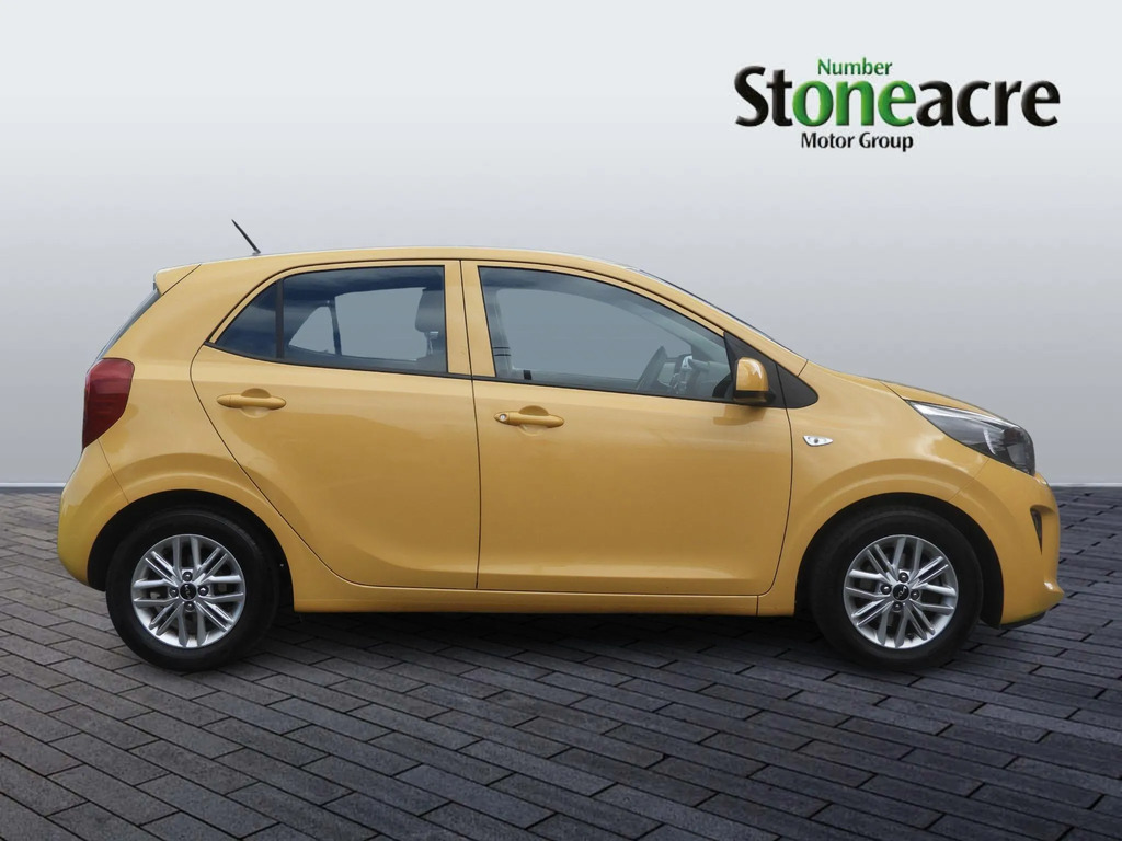 Kia Picanto 1.0 2 FT23HWN Yellow #3