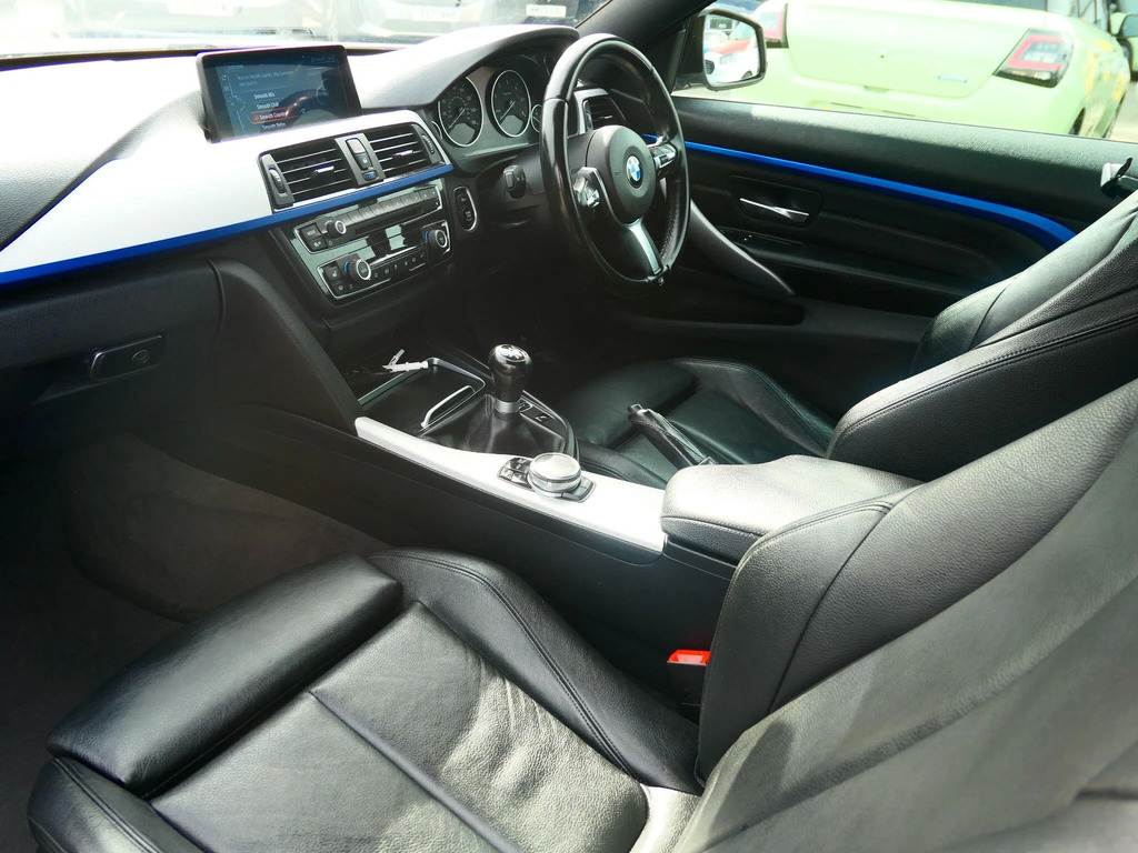 BMW 4 Series 3.0 440I M Sport Coupe Euro 6 Ss Red #11