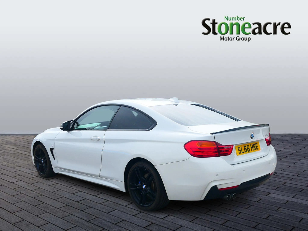 BMW 4 Series 2.0 420D M Sport Euro 6 Ss  #4