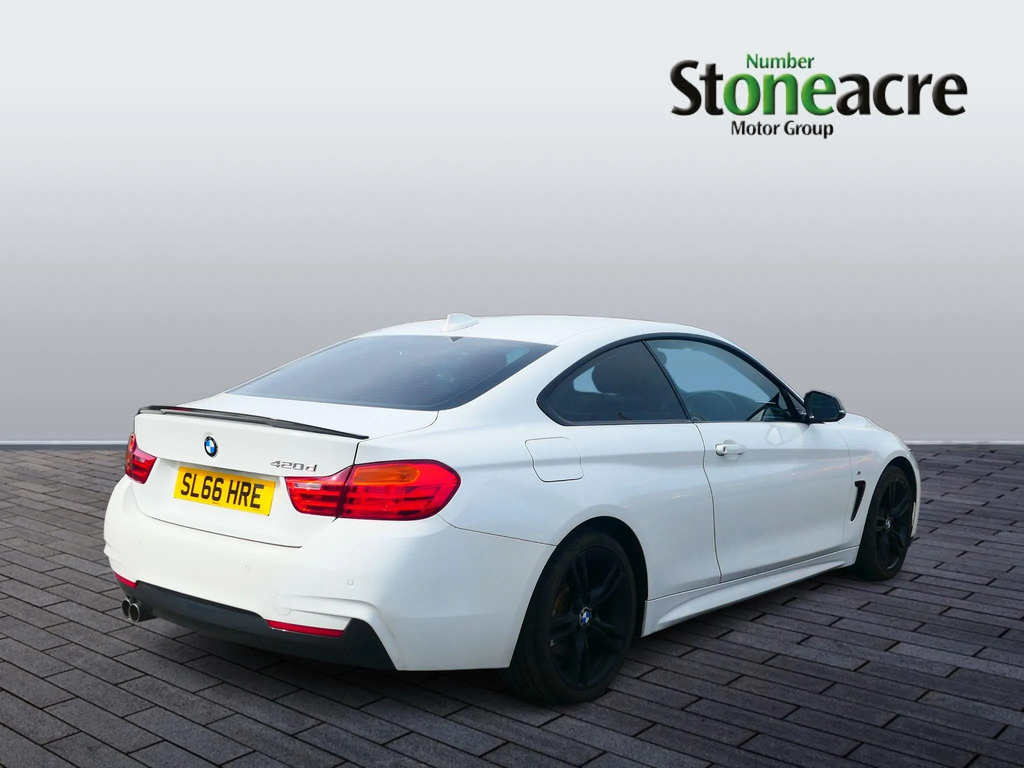 BMW 4 Series 3.0 440I M Sport Coupe Euro 6 Ss Red #8