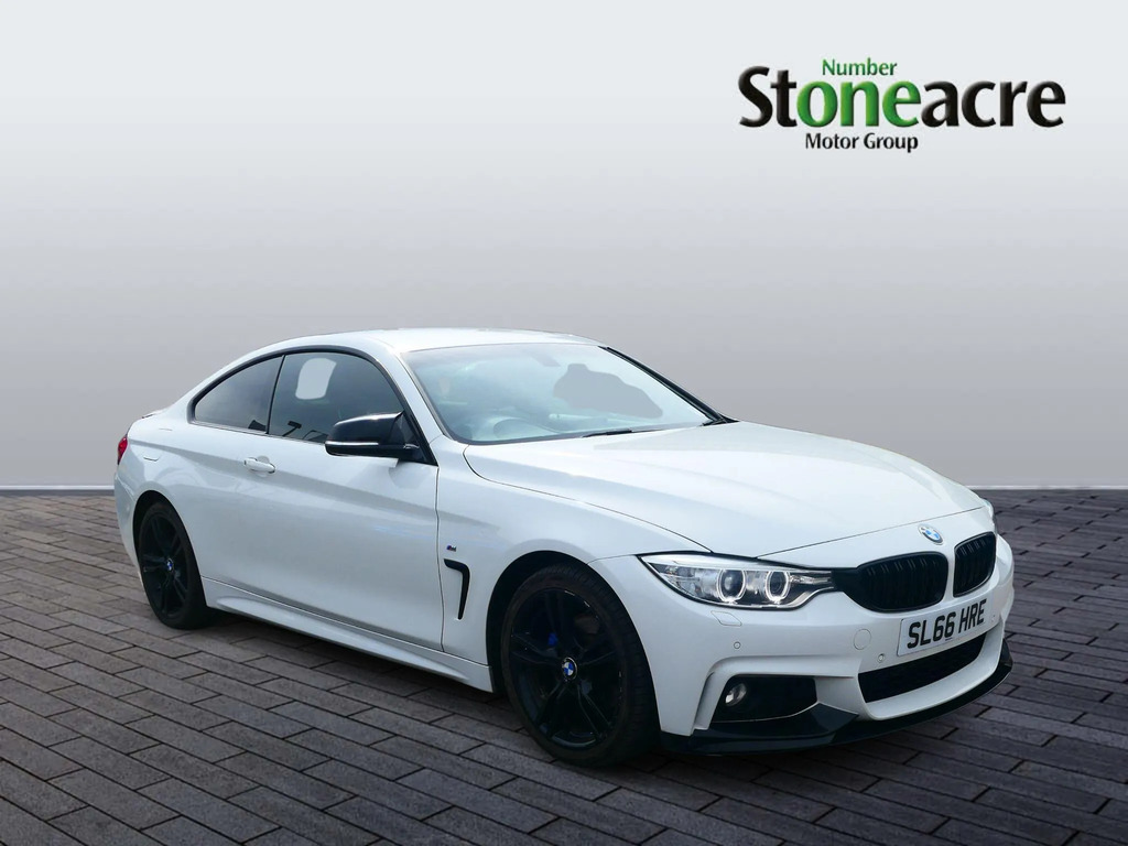 BMW 4 Series 2.0 420D M Sport Euro 6 Ss 