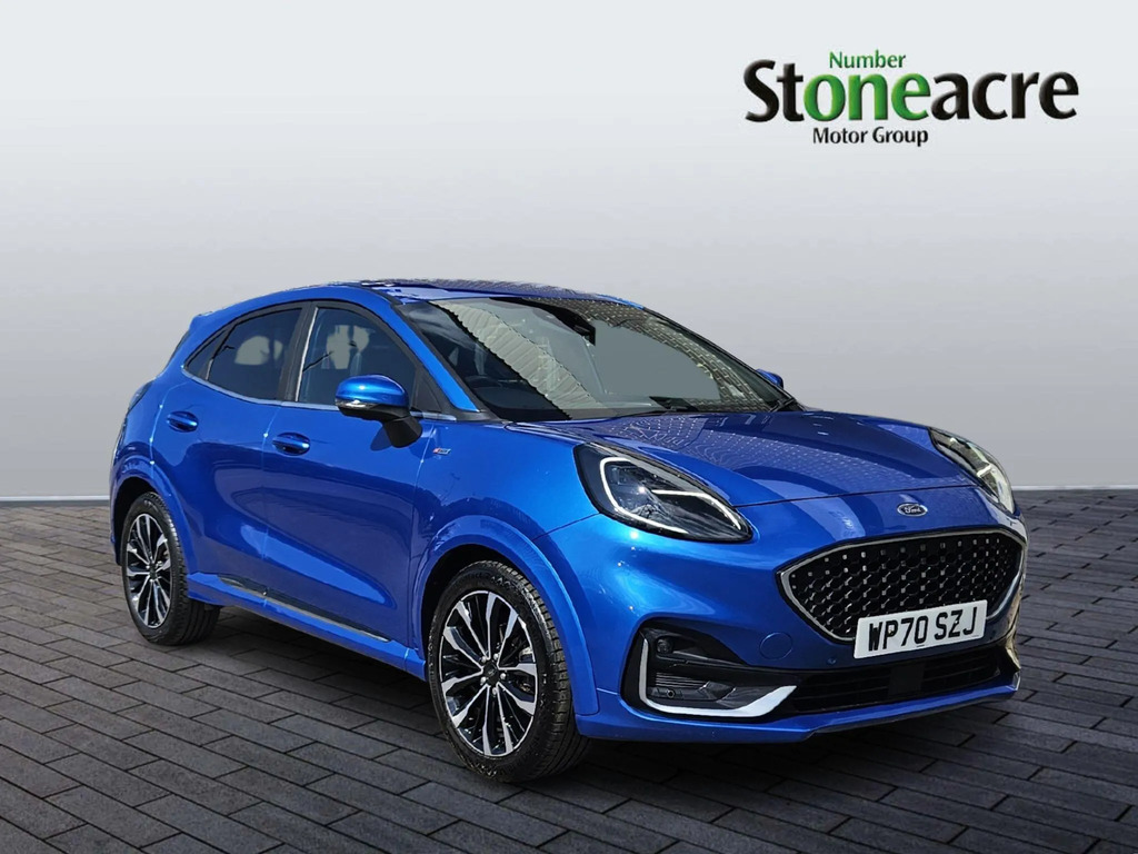 Ford Puma 1.0 Ecoboost Hybrid Mhev St-line X Vignale
