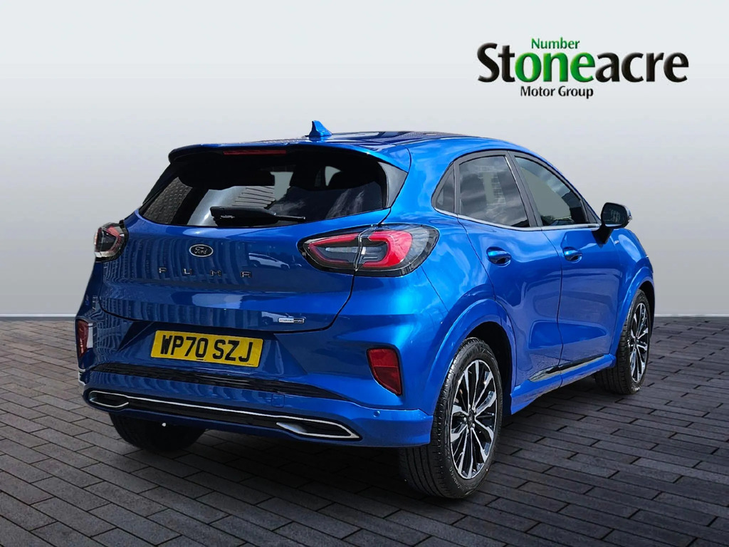 Ford Puma 1.0 Ecoboost Hybrid Mhev St-line X Vignale #3