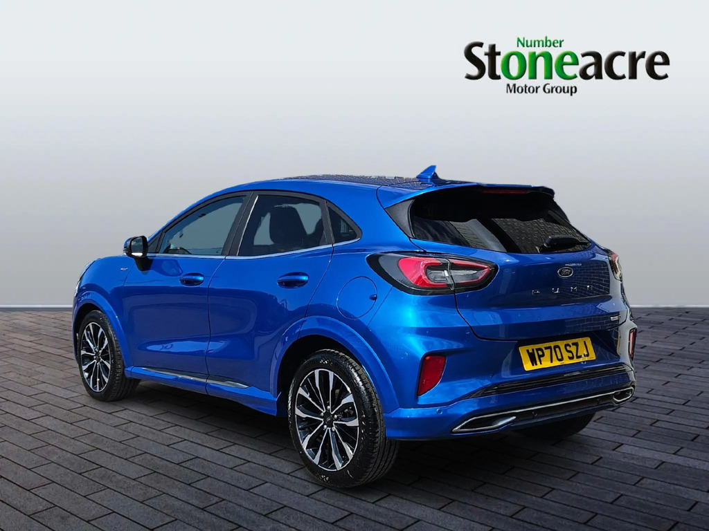 Ford Puma 1.0 Ecoboost Hybrid Mhev St-line X Vignale #5