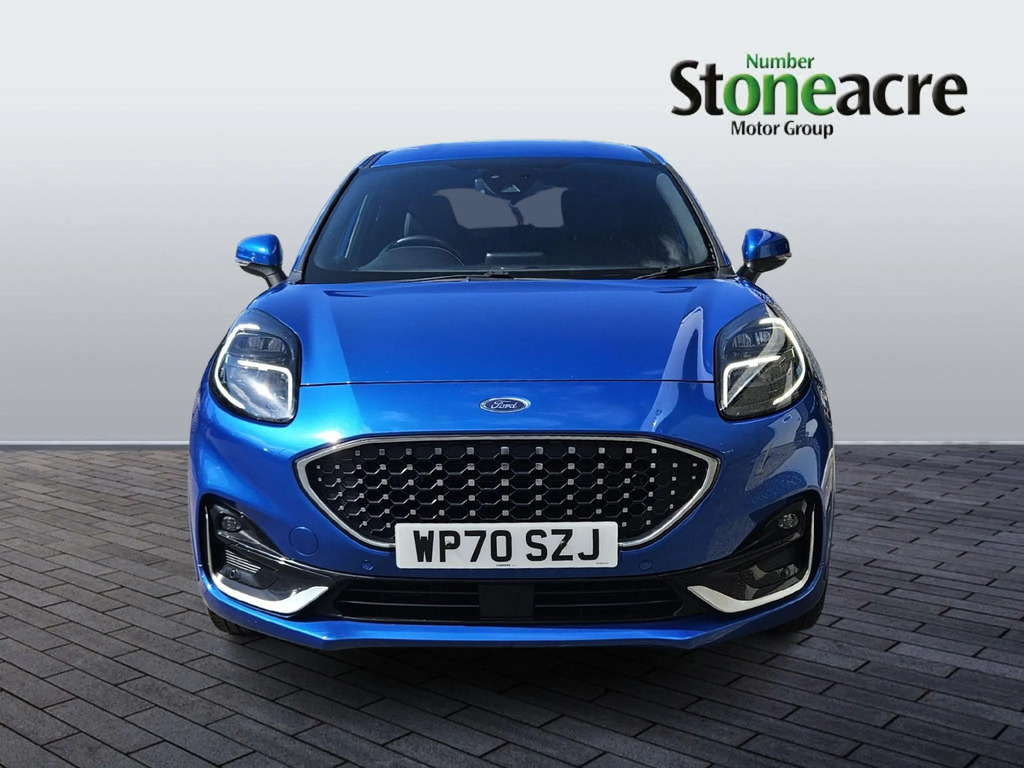 Ford Puma 1.0 Turbo Ecoboost 125Ps Hybrid Mhev St-line X F Red #8