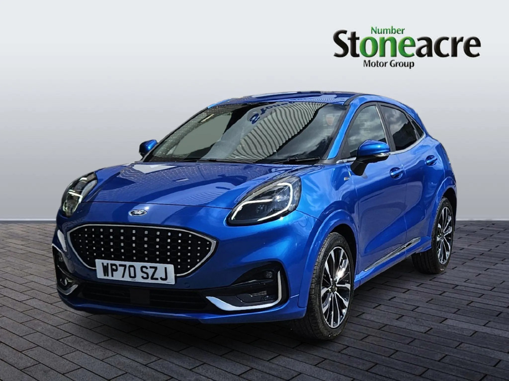 Ford Puma 1.0 Turbo Ecoboost 125Ps Hybrid Mhev St-line X F Red #7