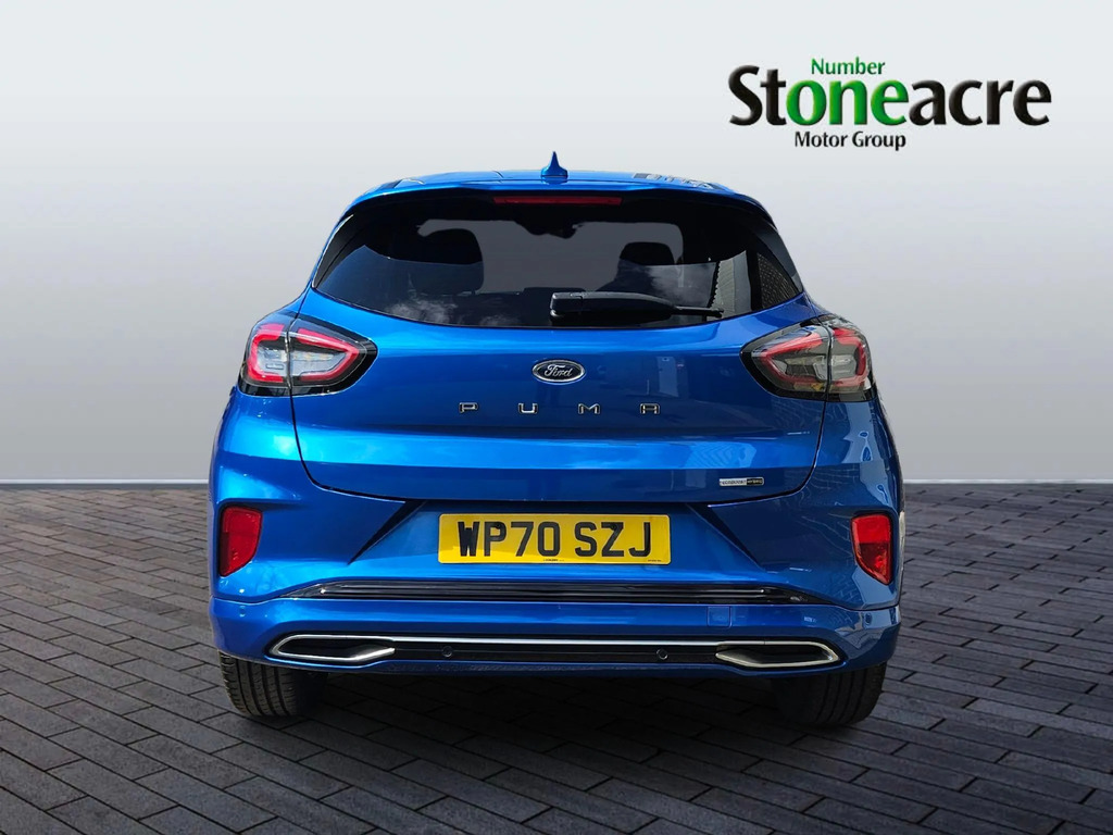 Ford Puma 1.0 Ecoboost Hybrid Mhev St-line X Vignale #4